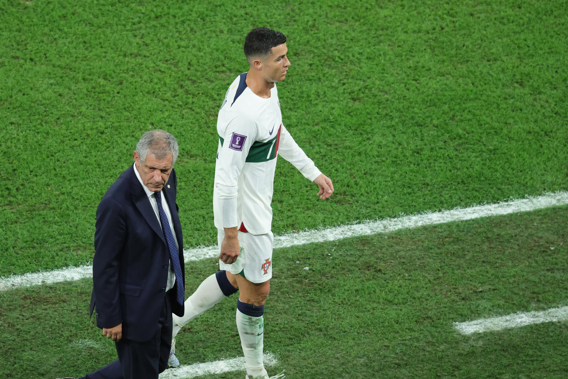 Cuestionan al técnico de Portugal sobre el fichaje de Cristiano con Al-Nassr. Noticias en tiempo real