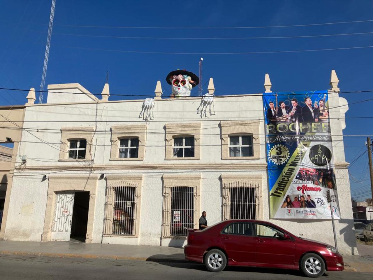 Darán \'arregladita\' a Casa de la Cultura de San Pedro. Noticias en tiempo real