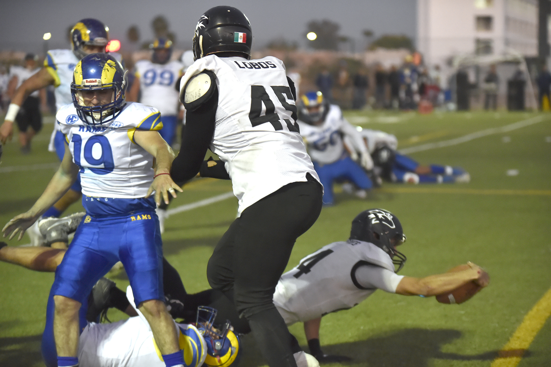 Se coronan Rams en Intermedia y Linces Rojos en Juvenil de Coefal. Noticias en tiempo real