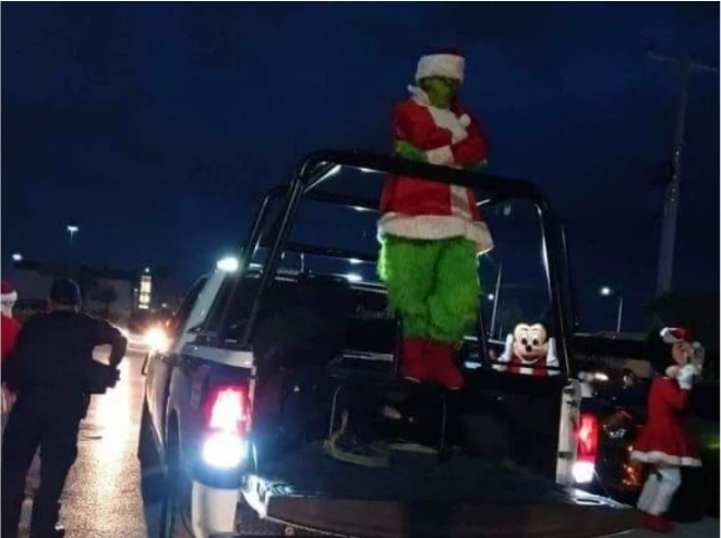 \'El Grinch\' cae detenido por policía de Tamaulipas. Noticias en tiempo real