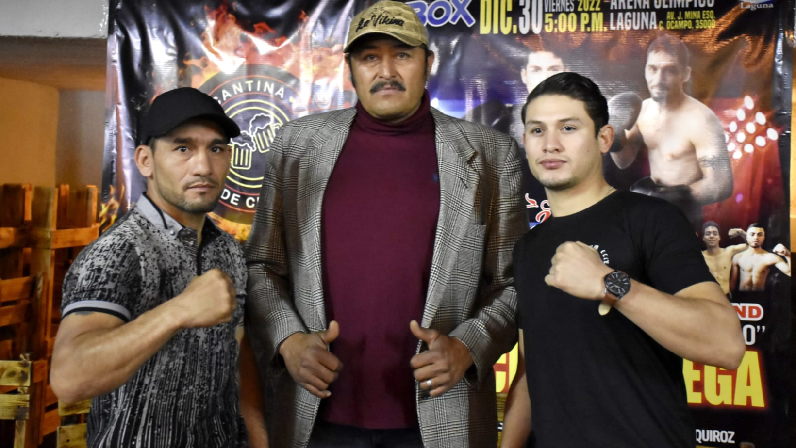 Boxeo para finalizar el año en la Arena Olímpico Laguna de Gómez Palacio. Noticias en tiempo real