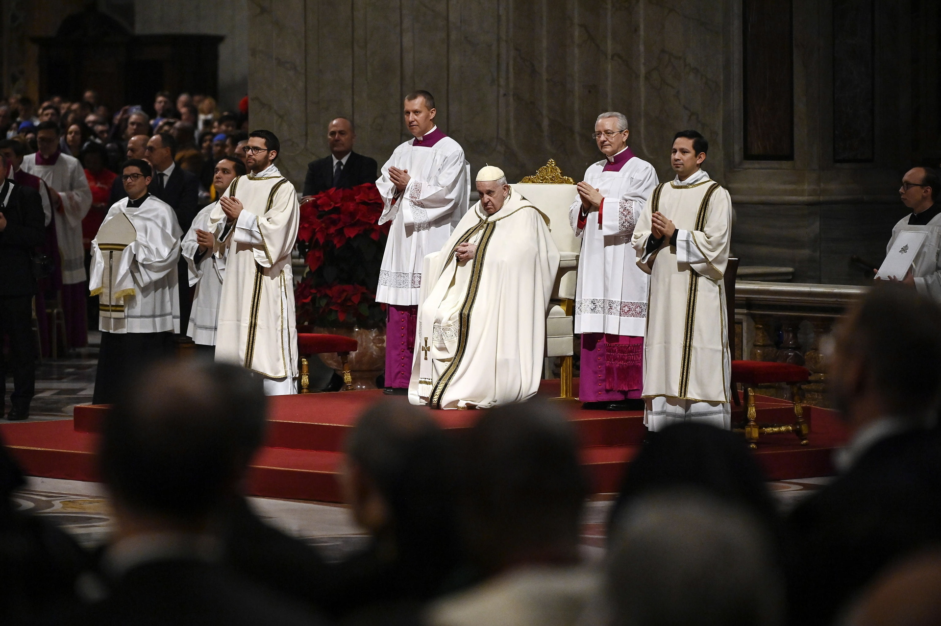 Papa Francisco clama por paz en Ucrania. Noticias en tiempo real