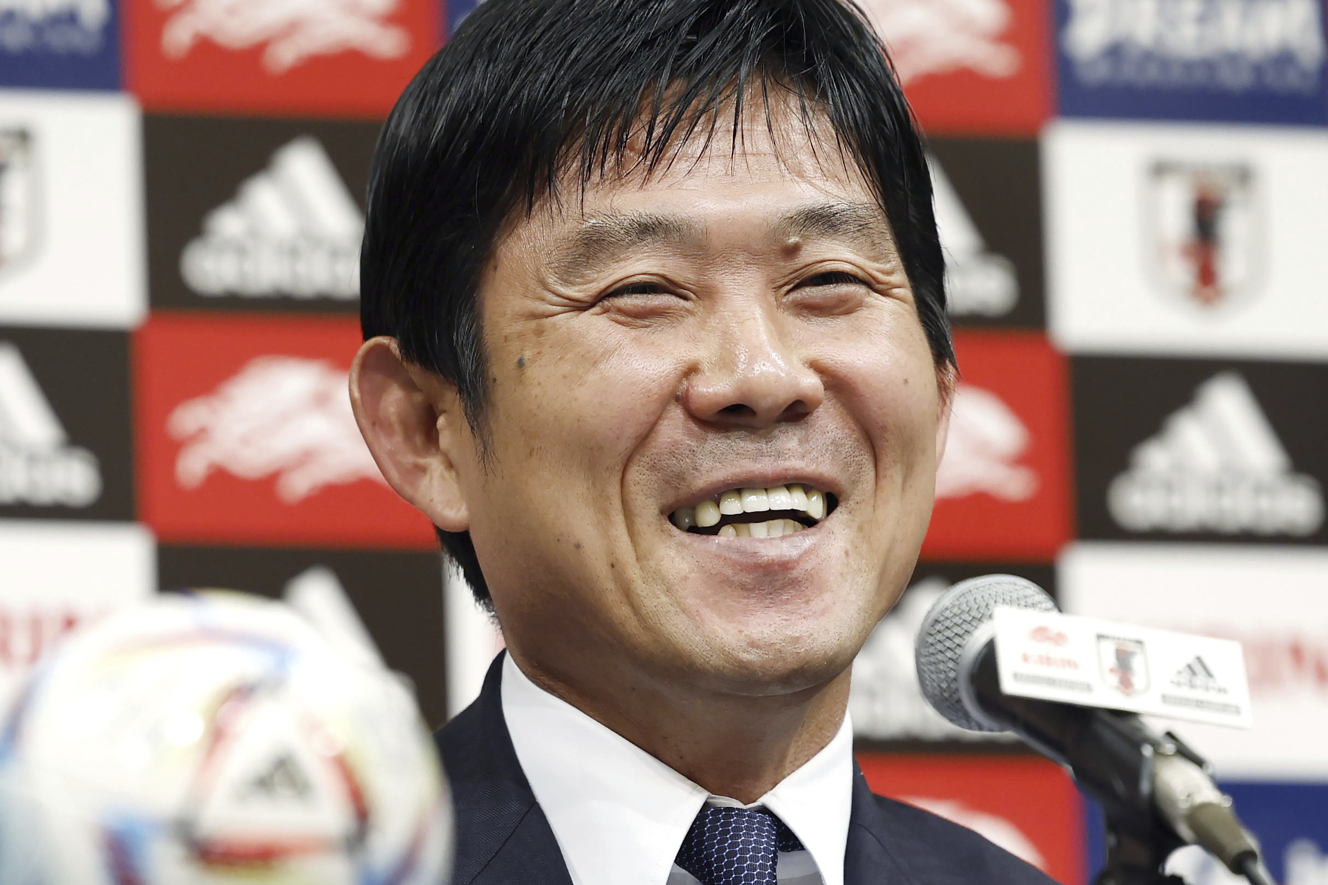 Hajime Moriyasu continuará como técnico de Japón durante el próximo ciclo mundialista . Noticias en tiempo real