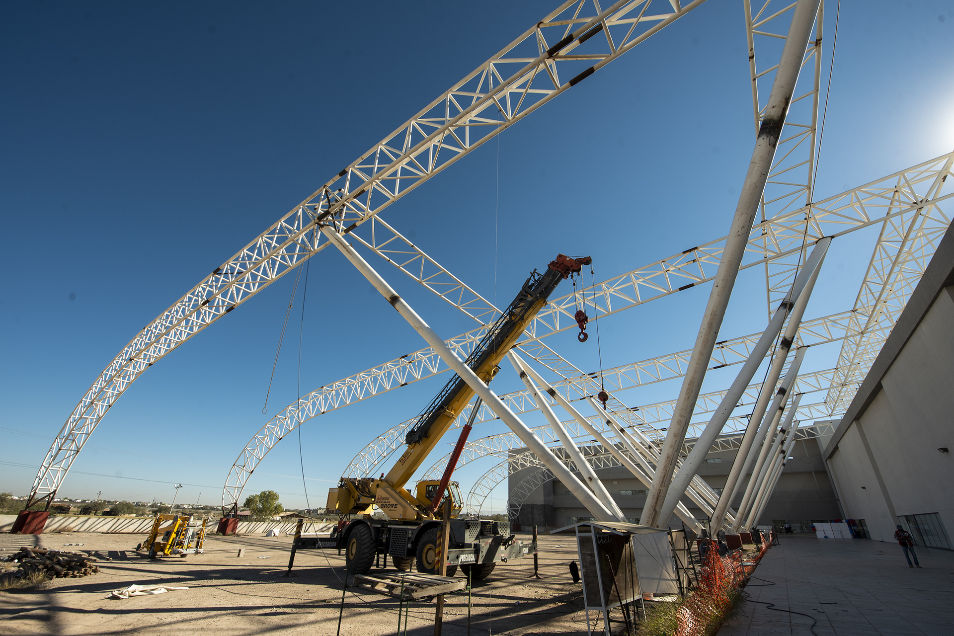 Velaria en el Centro de Convenciones de Torreón seguirá pendiente hasta el próximo año. Noticias en tiempo real
