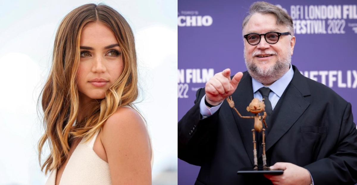¡El poder latino domina los BAFTA! Guillermo del Toro y Ana de Armas entre los nominados . Noticias en tiempo real