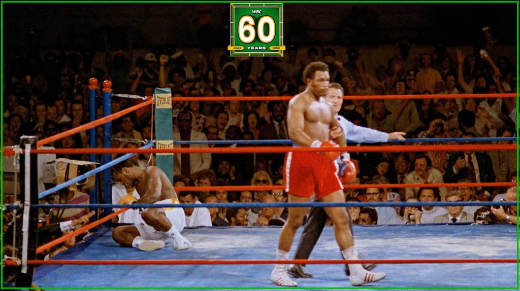 Las peleas más icónicas de la WBC en su aniversario 60: Foreman vs Frazier I. Noticias en tiempo real