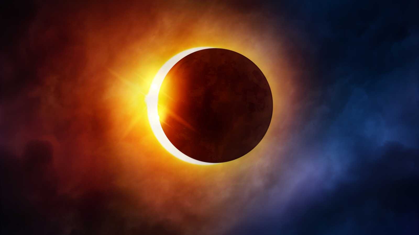 ¿Cuándo podrá verse el eclipse anular en el 2023? . Noticias en tiempo real