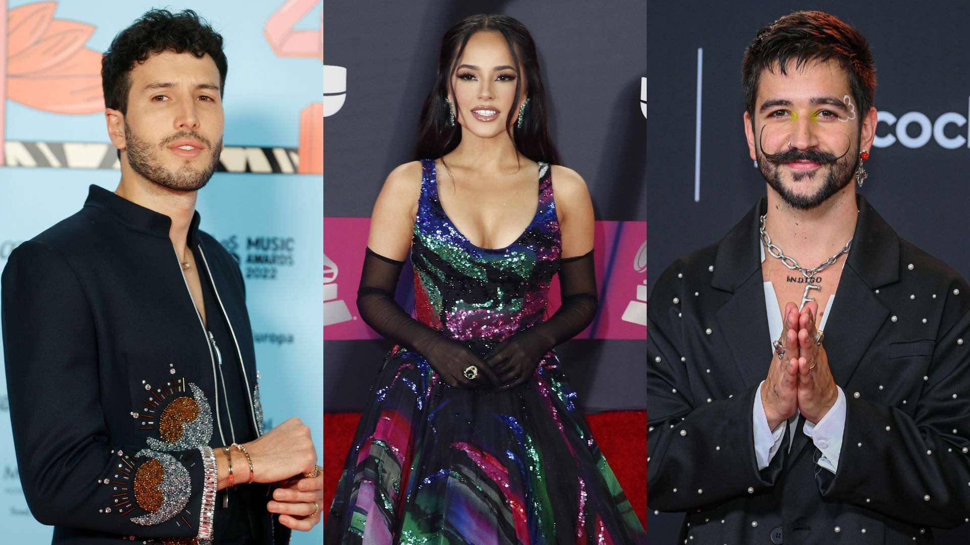 Sebastián Yatra, Bad Bunny, Camilo y Becky G encabezan nominados al Premio Lo Nuestro. Noticias en tiempo real