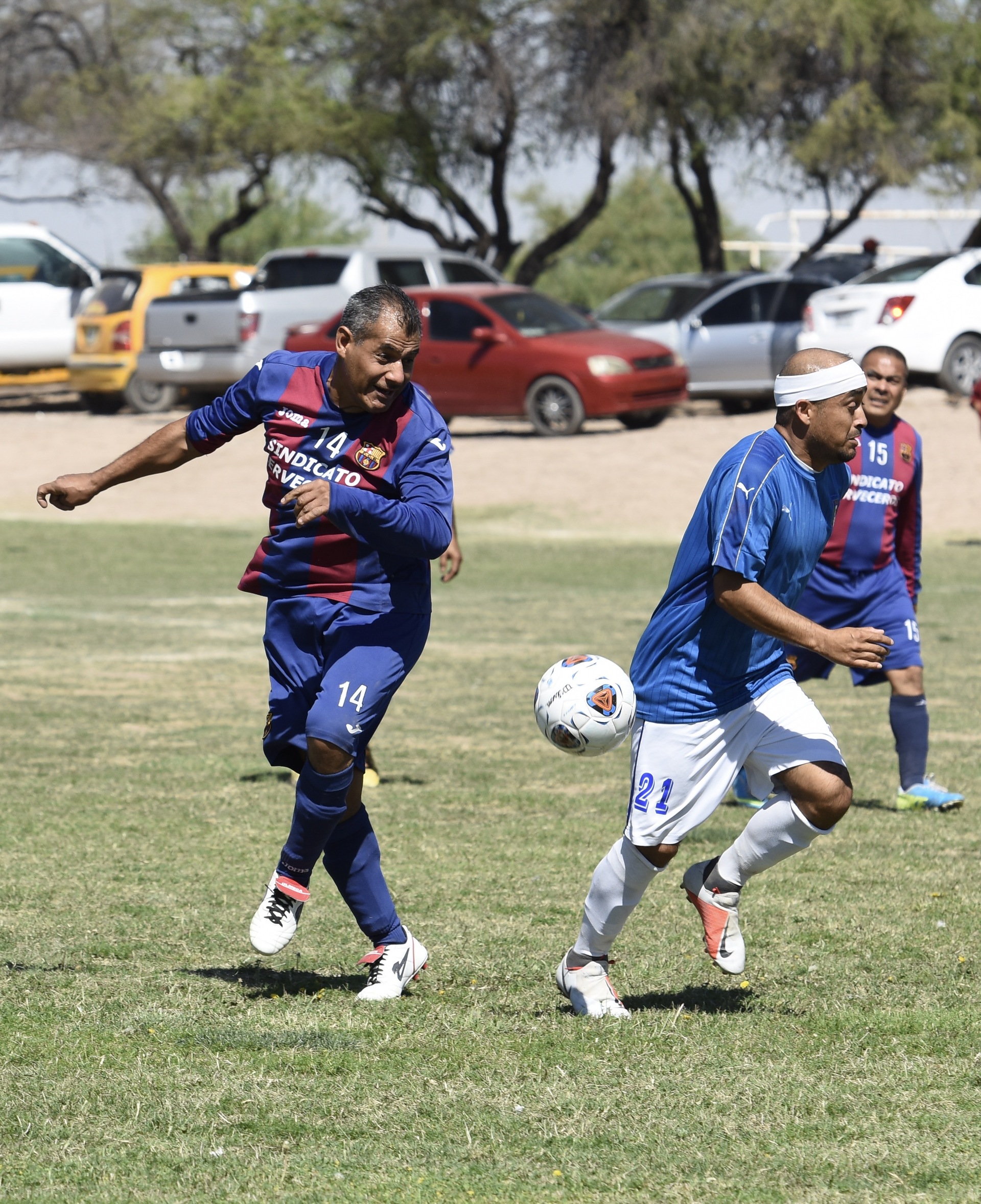 Intensa jornada dominical en Liga San Pablo. Noticias en tiempo real