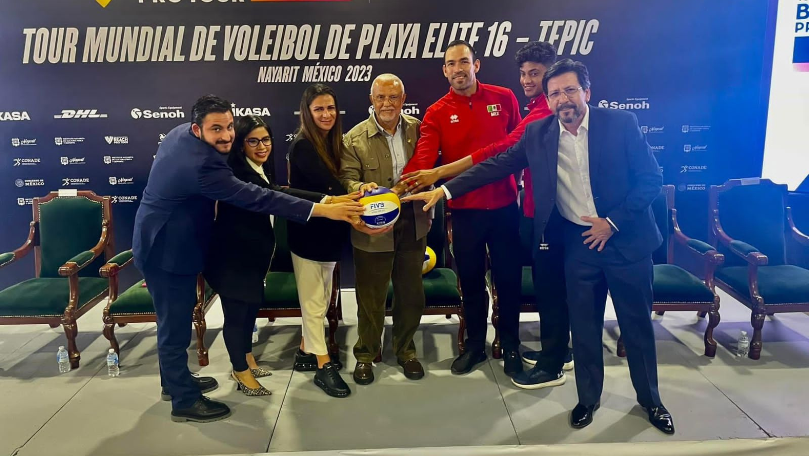Regresa la elite del voleibol de playa a México. Noticias en tiempo real