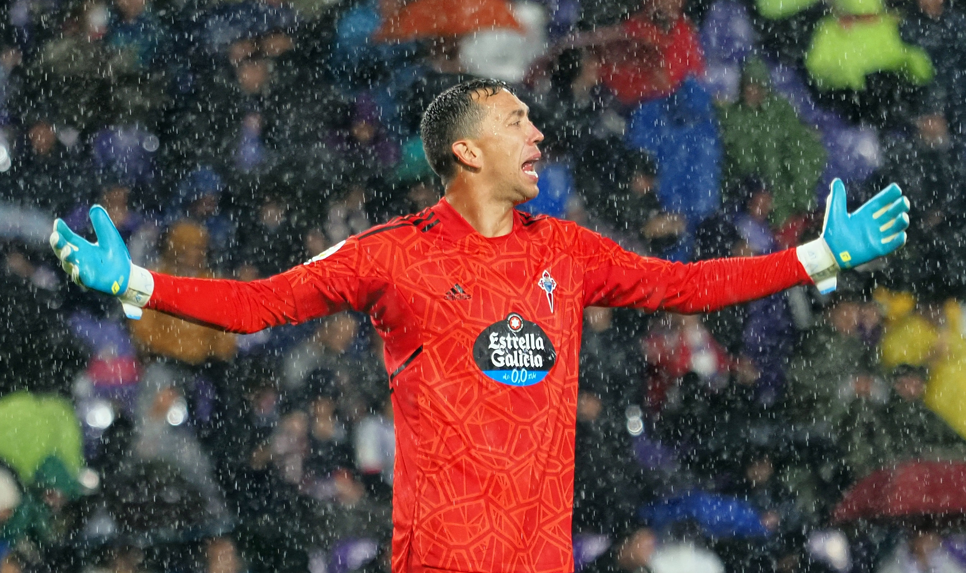 Agustín Marchesín reconoce que vive su mejor momento desde su llega al futbol de España . Noticias en tiempo real