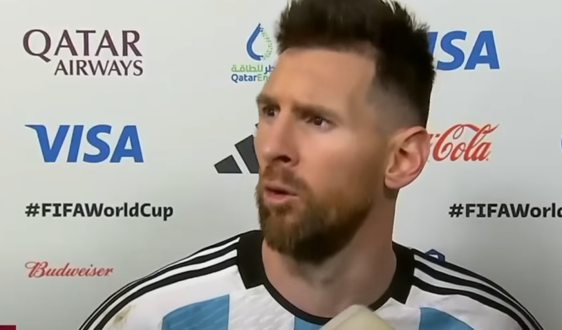 \'No me gustó eso que hice\', Messi se arrepiente del \'Andá pa\'llá bobo\' durante el Mundial de Qatar . Noticias en tiempo real
