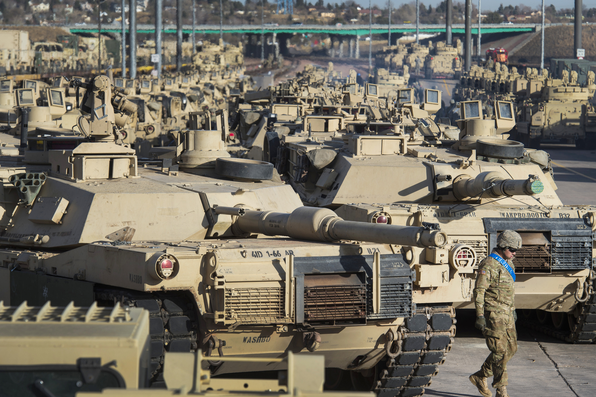 Ucrania espera recibir hasta 140 tanques en primera ola de envíos de aliados. Noticias en tiempo real