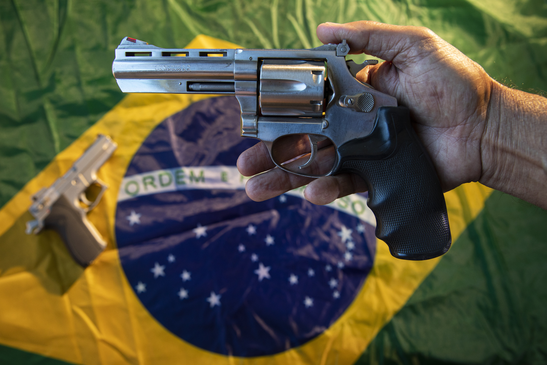 Gobierno de Lula da Silva da 60 días para registrar armas de fuego en manos de civiles. Noticias en tiempo real