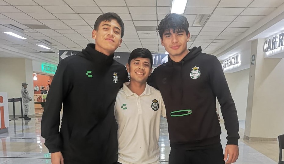 Juveniles santistas jugarán Premundial Sub-17 con México. Noticias en tiempo real