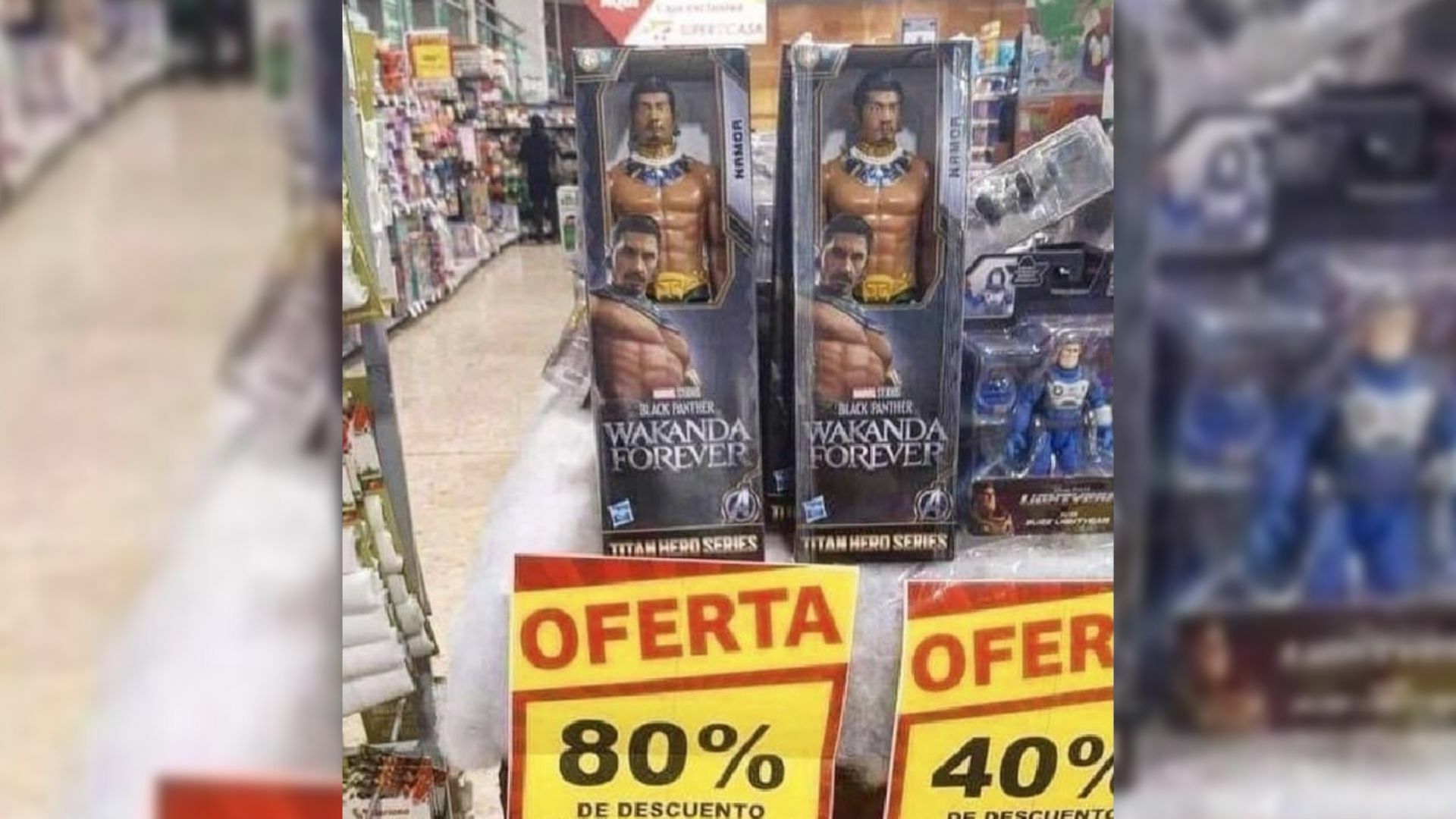 Tiendas casi regalan la figura de Tenoch Huerta con Marvel y las redes reaccionan . Noticias en tiempo real