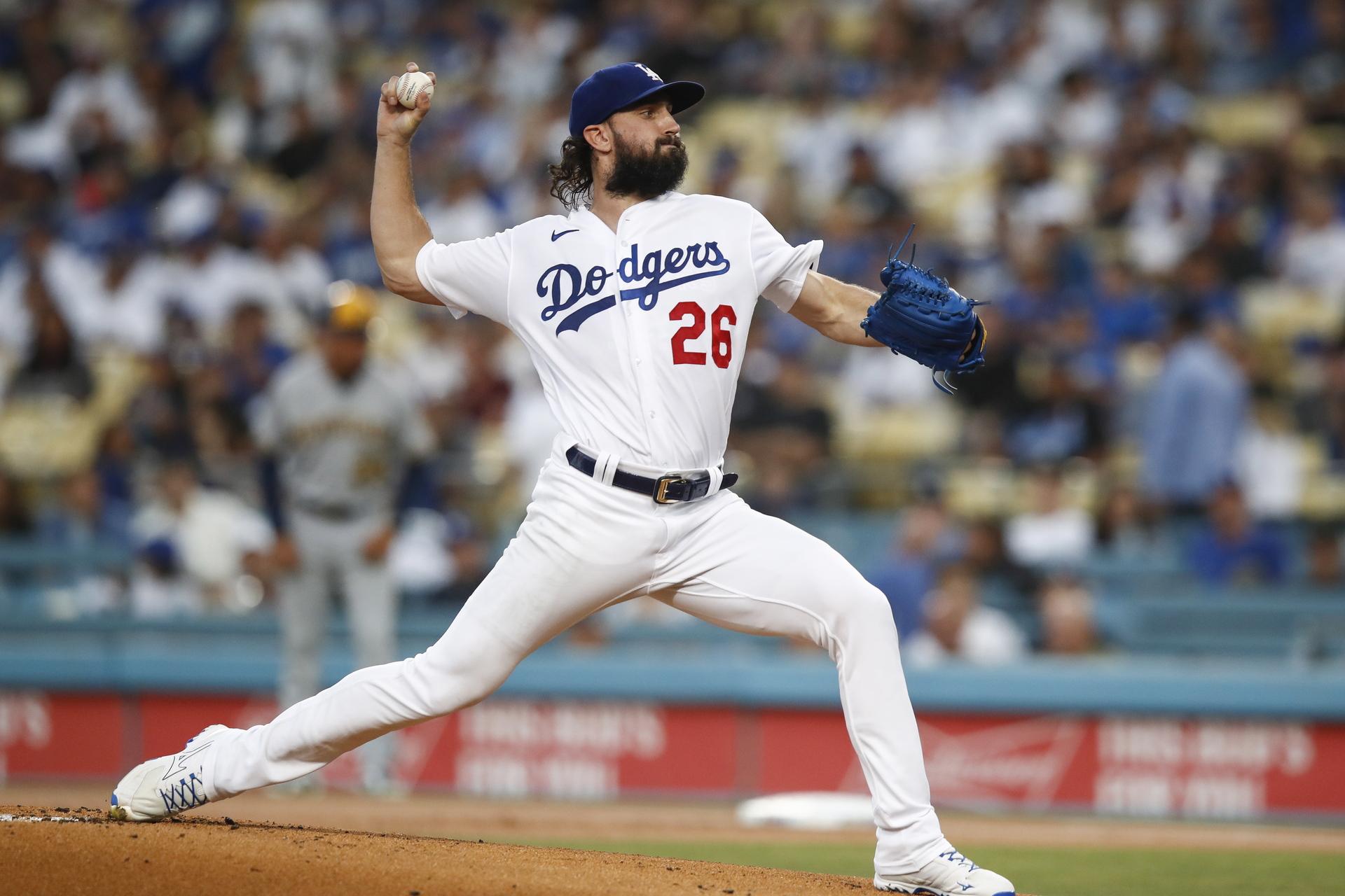 Dodgers logran retener a Tony Gonsolin. Noticias en tiempo real