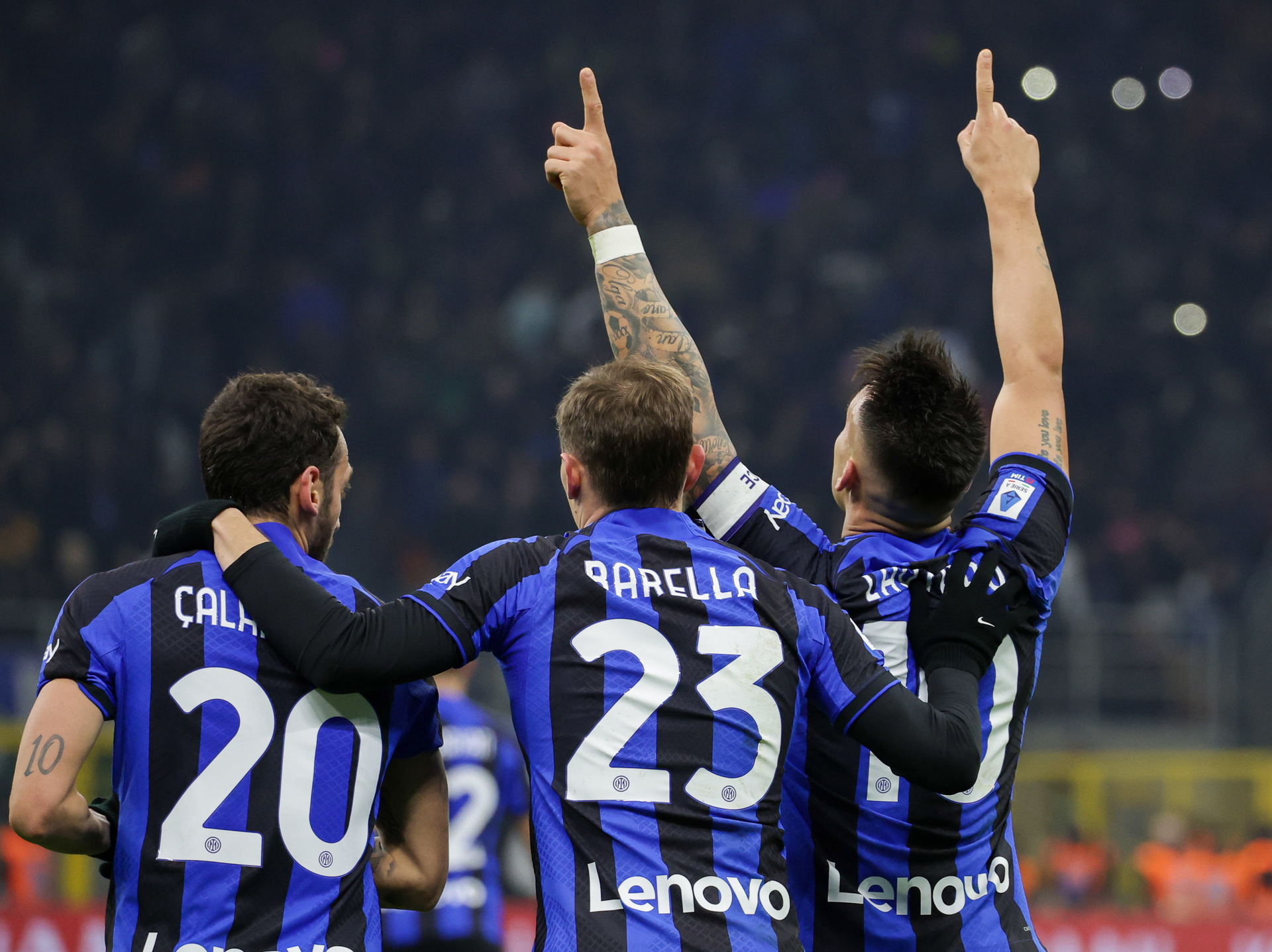 Lautaro Martínez le da victoria al Inter en el derbi frente a Milan. Noticias en tiempo real