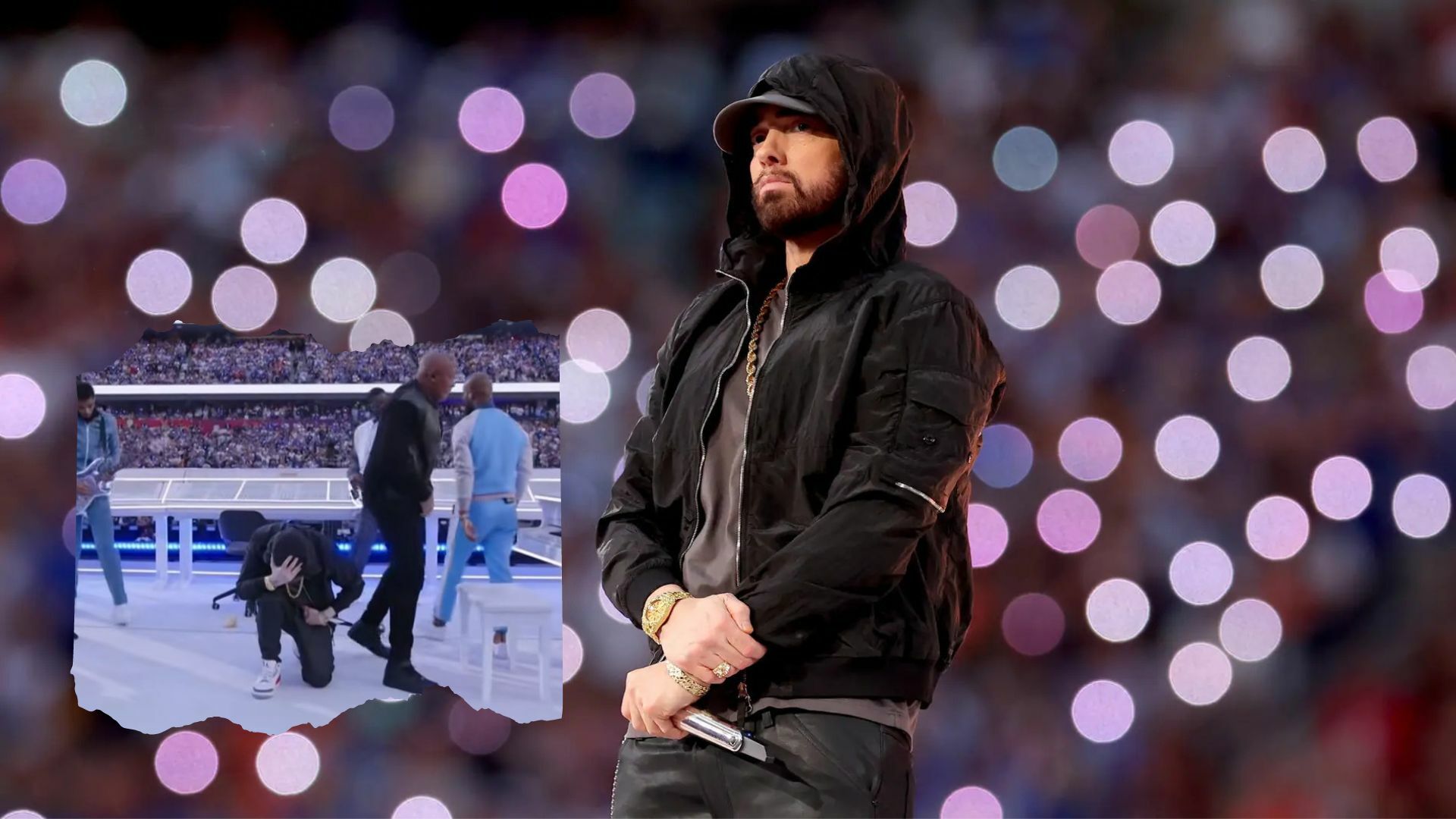 Por esta razón Eminem pudo haber sido vetado por la NFL. Noticias en tiempo real