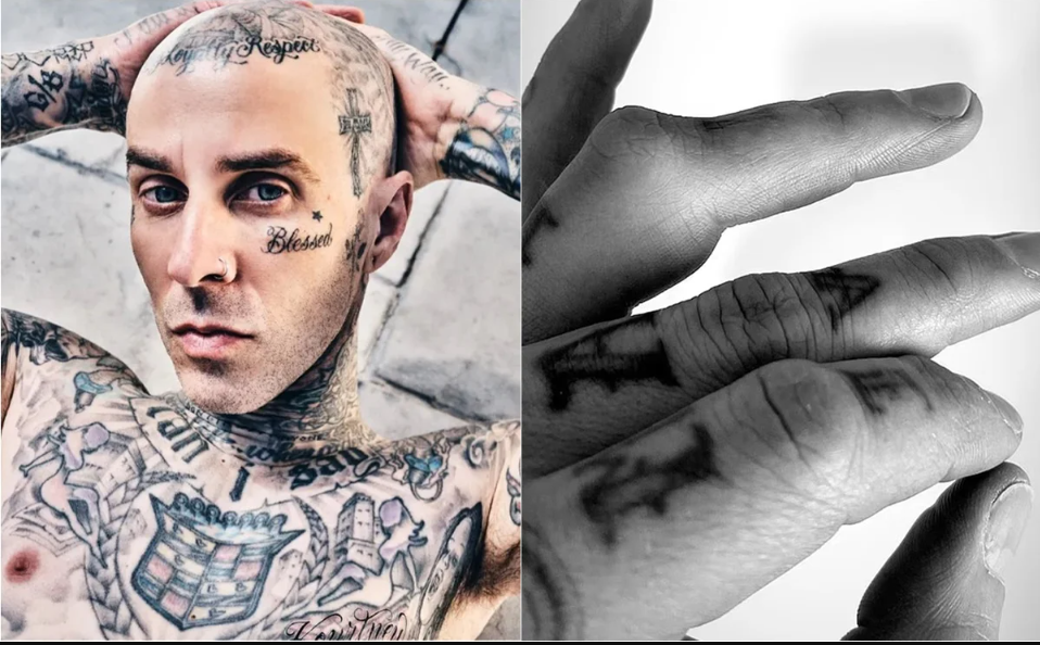 Travis Barker preocupa a sus fans tras publicar una foto de su dedo fracturado. Noticias en tiempo real