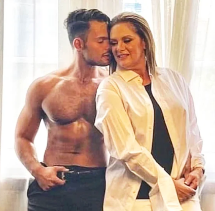 \'El amor no tiene edad\', Erika Buenfil habla sobre los rumores de romance con el actor Emmanuel Palomares . Noticias en tiempo real