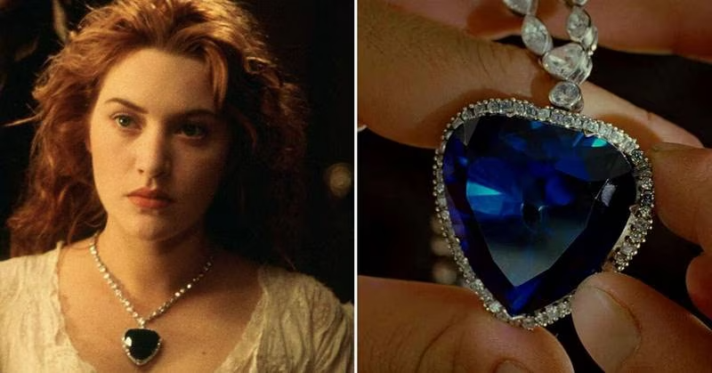 La historia del famoso diamante Corazón del Mar que aparece en Titanic . Noticias en tiempo real