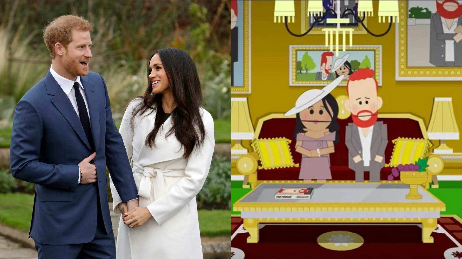 Meghan Markle y Harry quieren demandar a South Park por ridiculizarlos, aseguran fuentes. Noticias en tiempo real