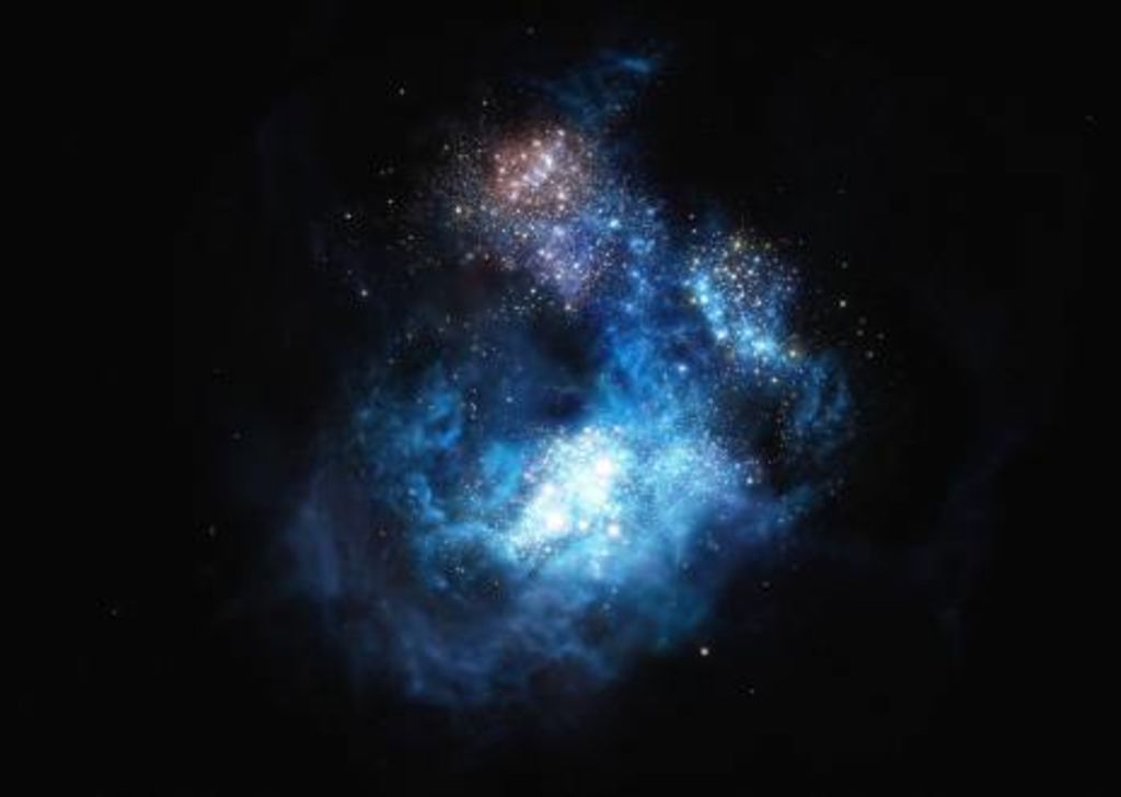 Identifican una población de galaxias masivas extremamente lejanas. Noticias en tiempo real