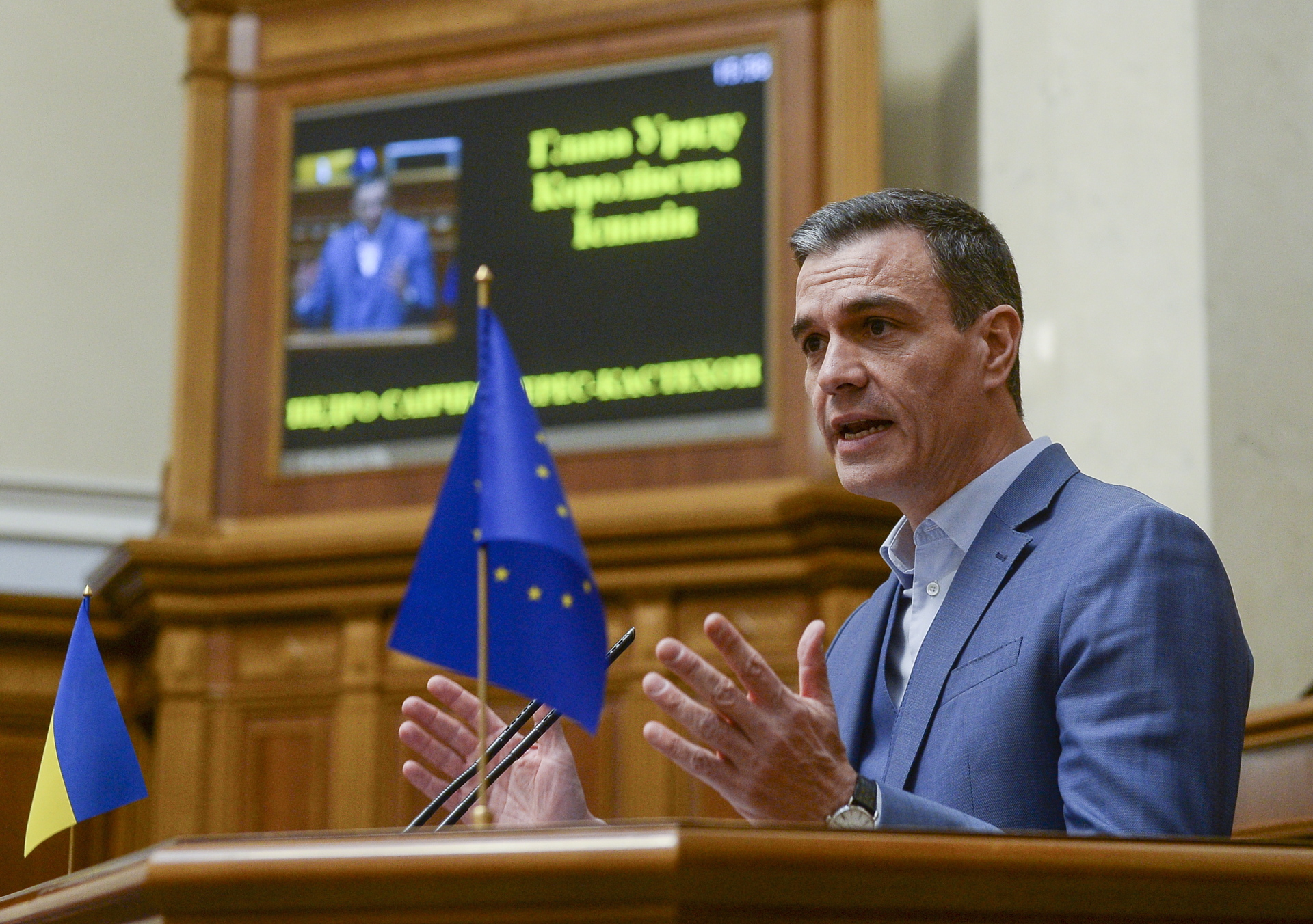 Pedro Sánchez retoma gira para buscar consenso que no divida a norte y sur de la UE. Noticias en tiempo real