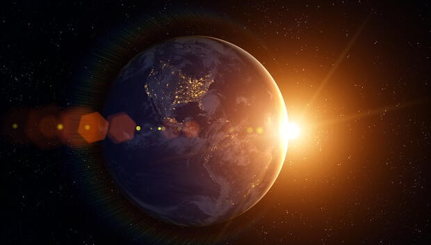 Estos son los eventos astronómicos que engalanan el cielo de marzo . Noticias en tiempo real