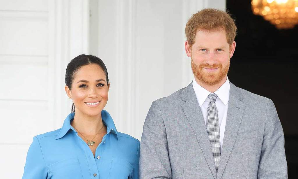 Piden al Príncipe Harry y a Meghan Markle desalojar su residencia en Inglaterra . Noticias en tiempo real