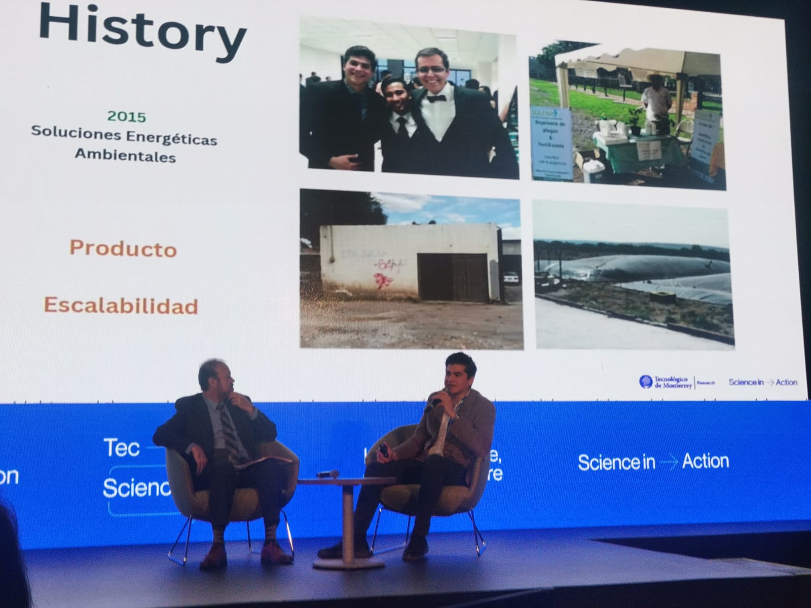 Tec Science Summit 2023 continúa desarrollándose en las instalaciones del Tecnológico de Monterrey. Noticias en tiempo real