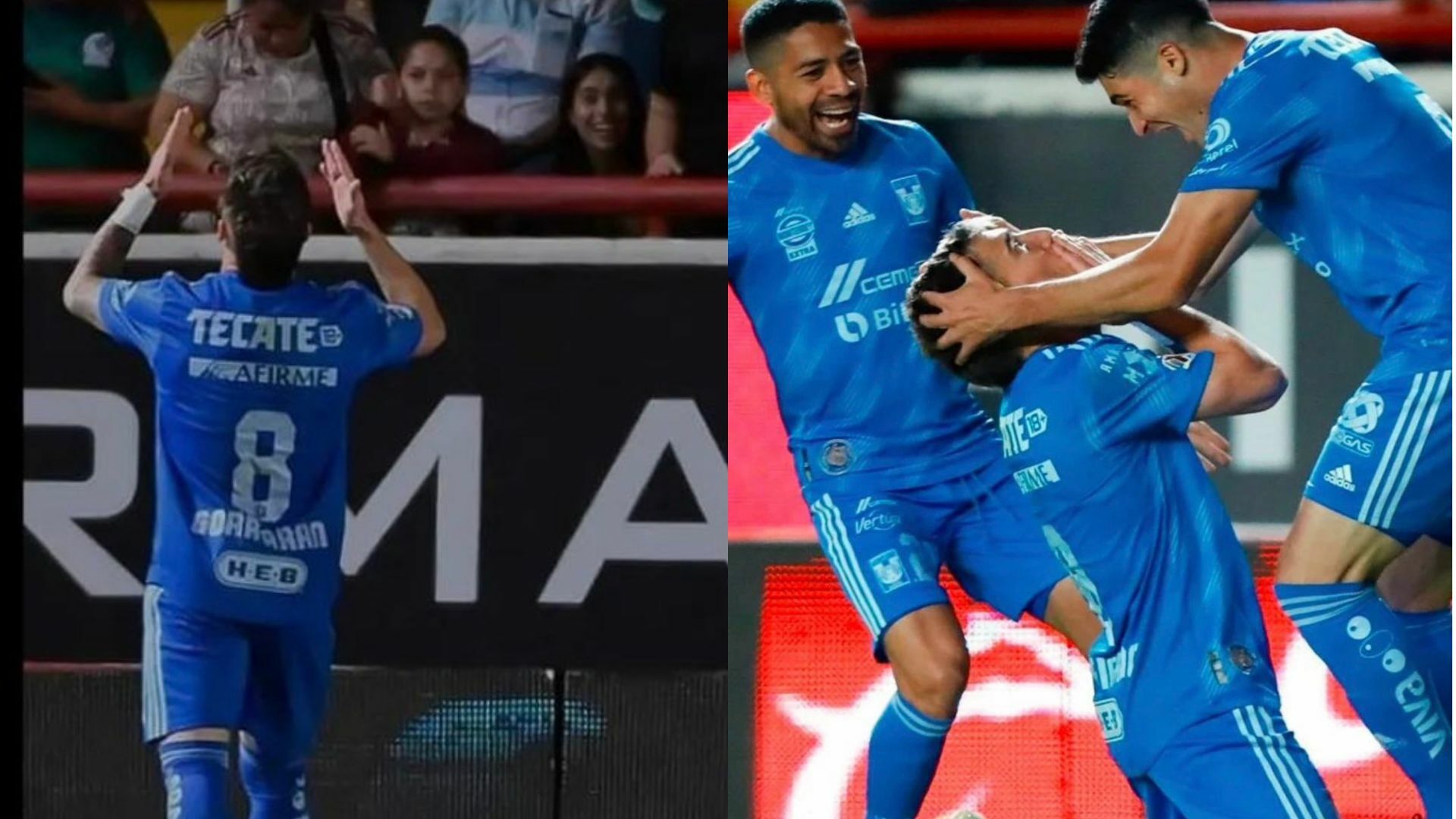 Fernando Gorriarán le dio el triunfo a Tigres con emotiva dedicatoria . Noticias en tiempo real