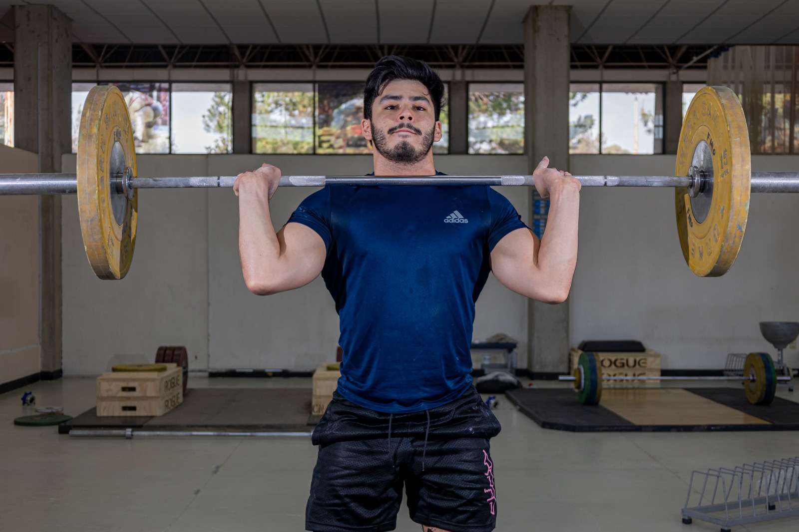 Jorge Cárdenas anhela año lleno de medallas; se afina en el CNAR. Noticias en tiempo real