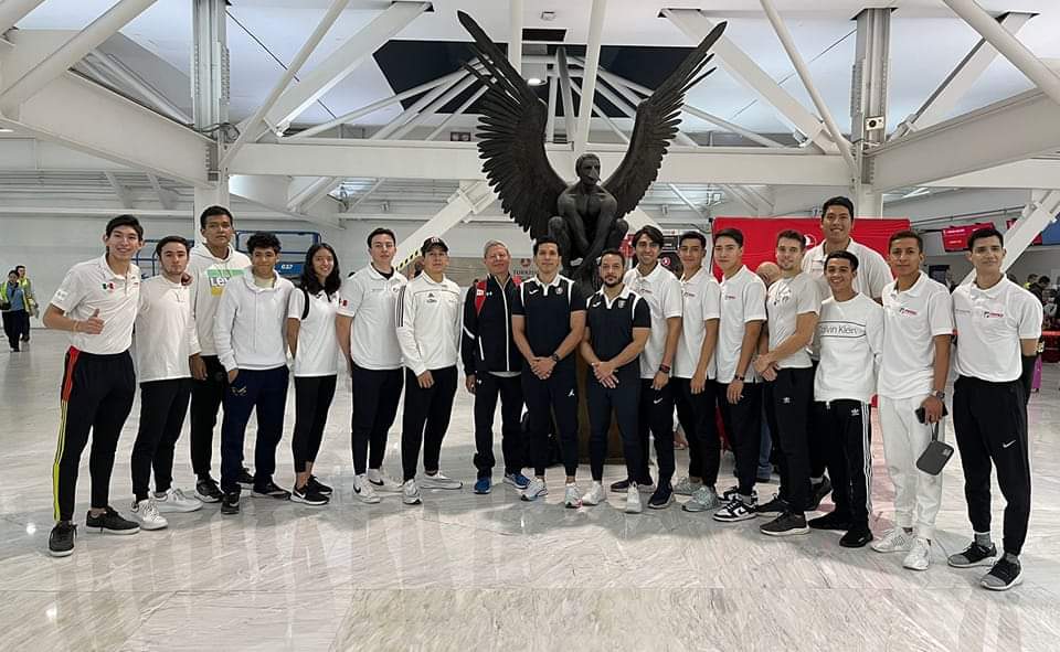 Selección Mexicana viaja al Abierto de Estados Unidos de Taekwondoen en Las Vegas. Noticias en tiempo real