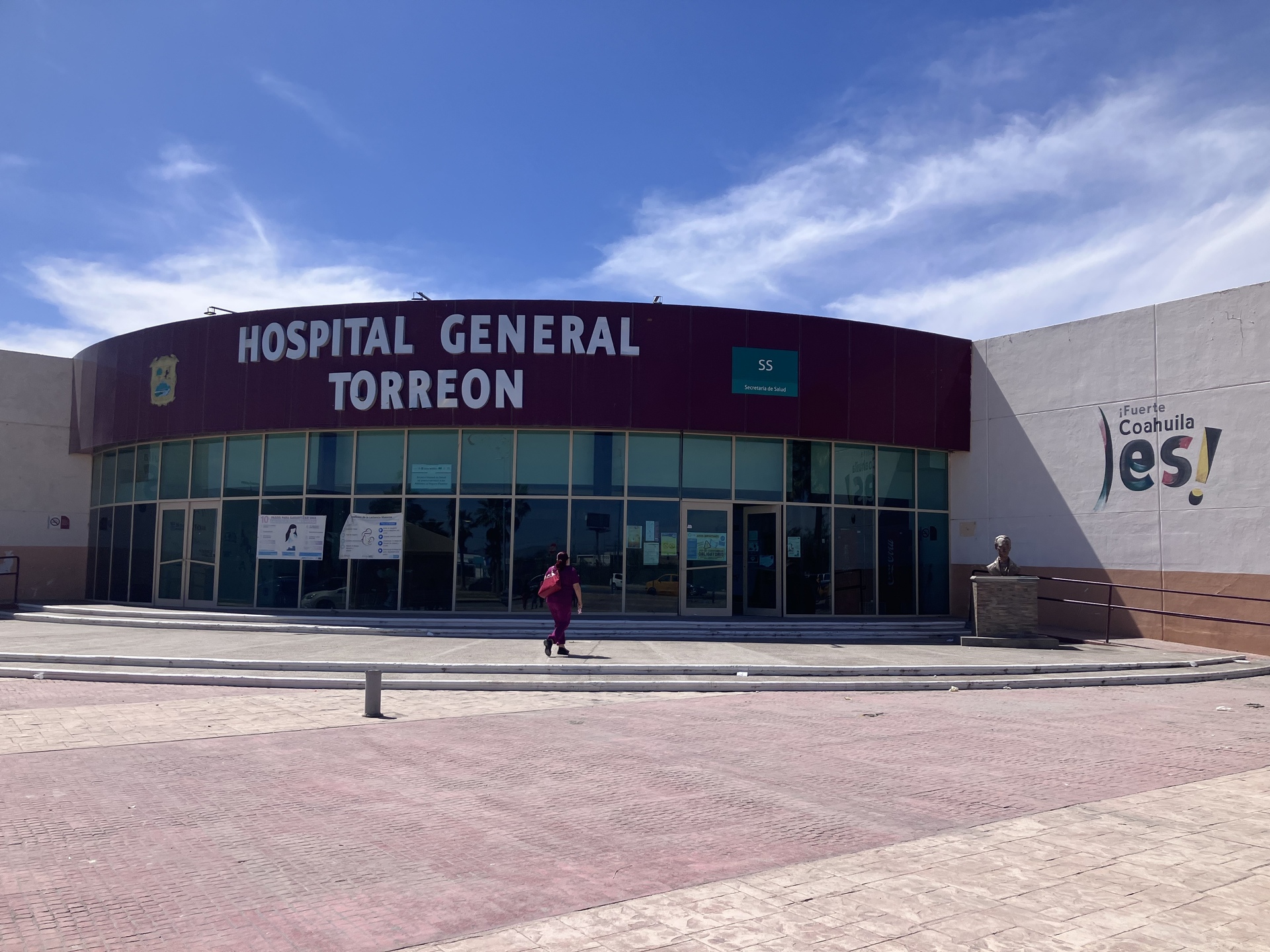 Sigue vacunación contra covid-19 con fármaco Abdala en Torreón . Noticias en tiempo real