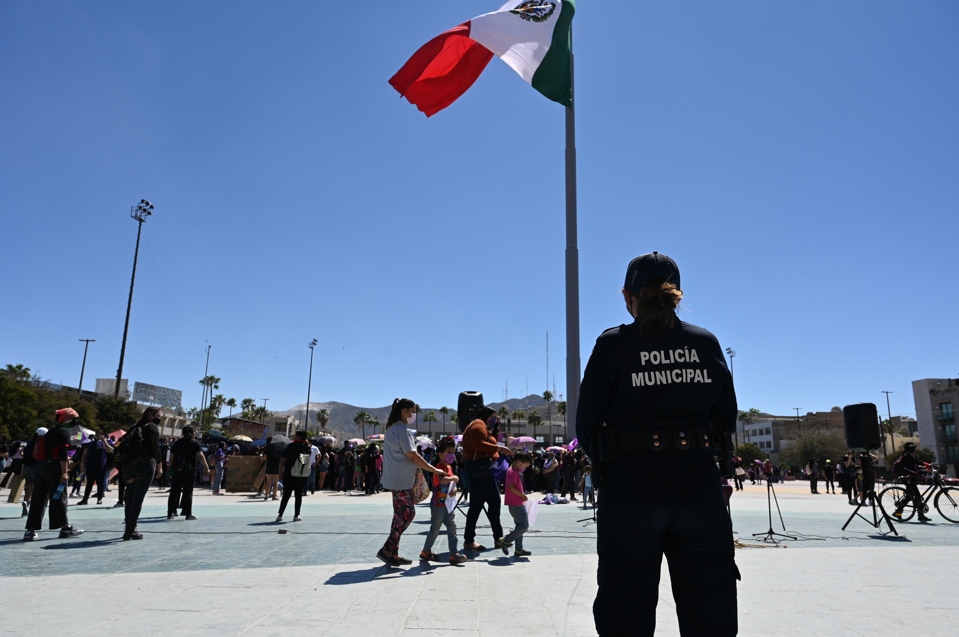 DSPM de Torreón realizará operativo de acompañamiento para la marcha del 8M. Noticias en tiempo real