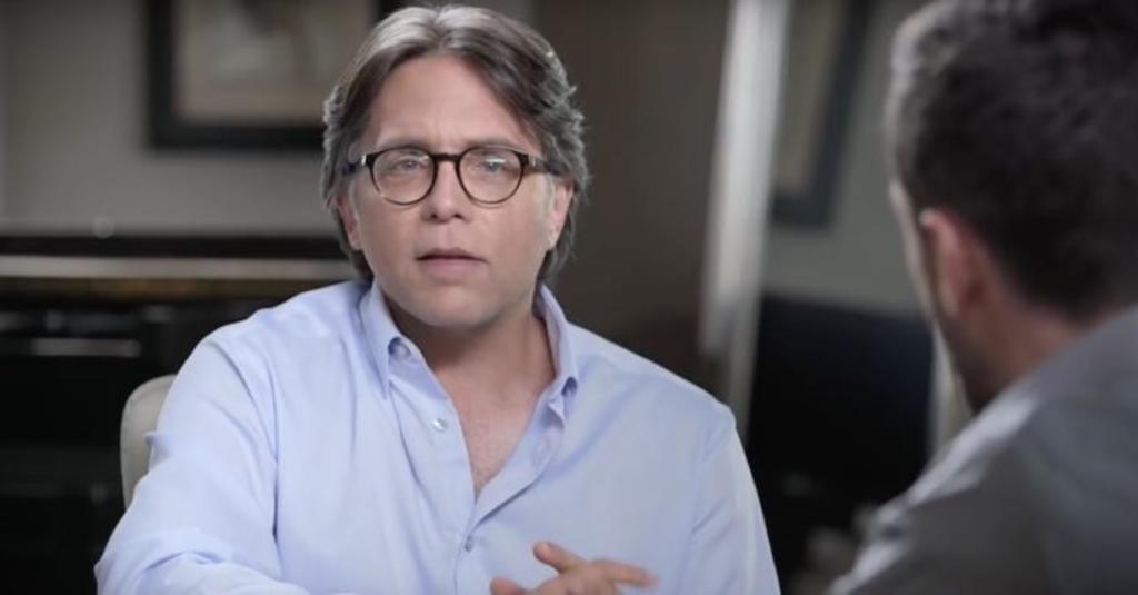 Keith Raniere de la secta NXIVM acusa que dueño de un medio en México quiere matarlo. Noticias en tiempo real