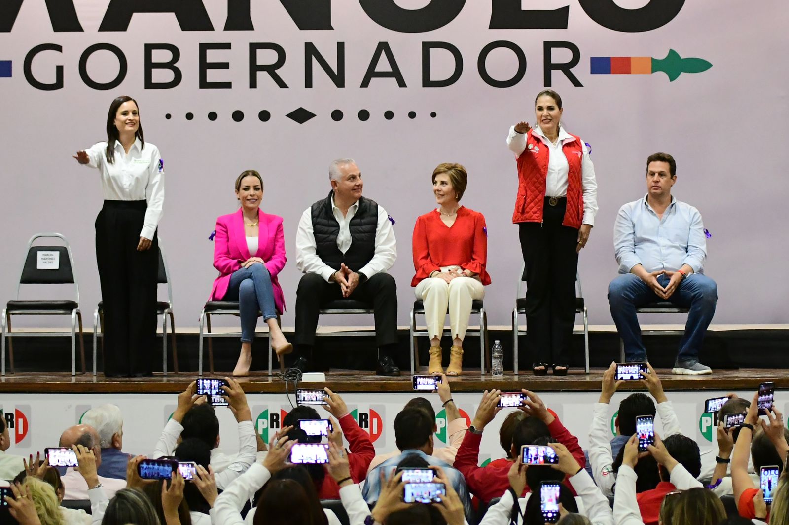 Toman protesta a nueva dirigente del ONMPRI Torreón. Noticias en tiempo real