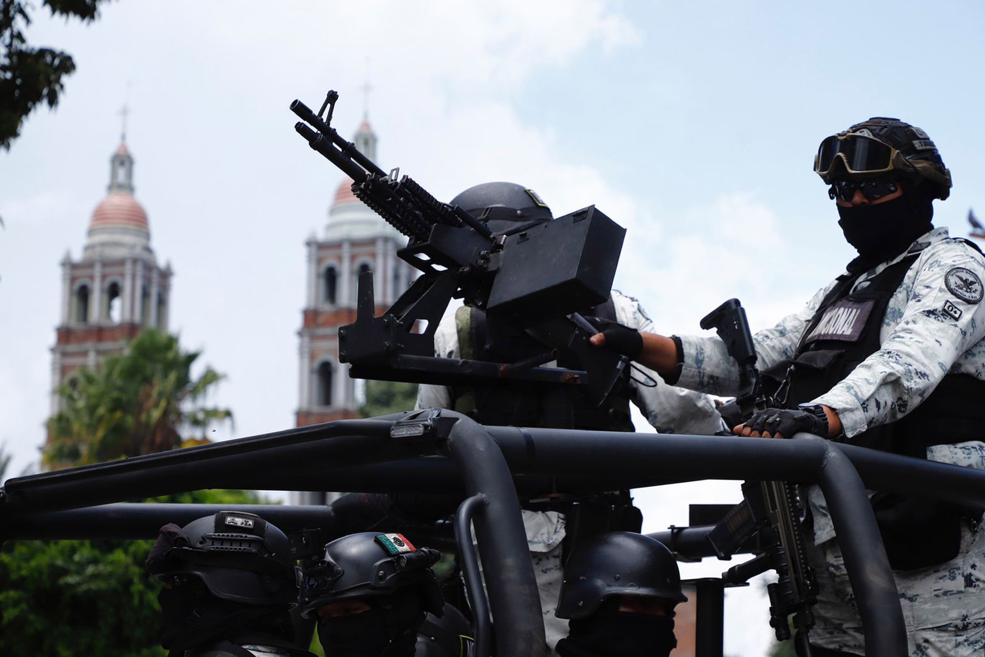 Mueren al menos nueve tras enfrentamientos en Michoacán. Noticias en tiempo real