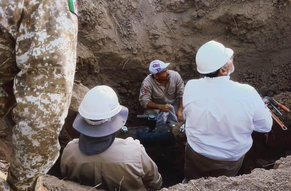 Detectan toma clandestina de hidrocarburo en Tlahualilo. Noticias en tiempo real