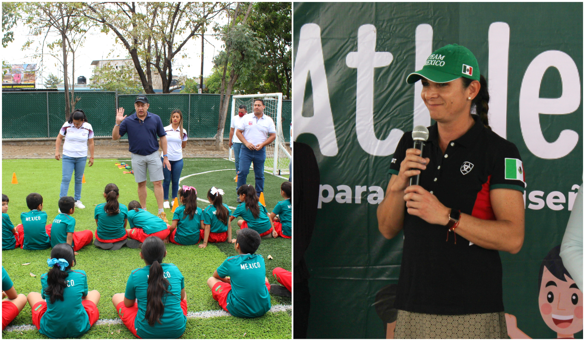 Ana Guevara presenta programa de Activación Física y Formación Atlética en Colima. Noticias en tiempo real