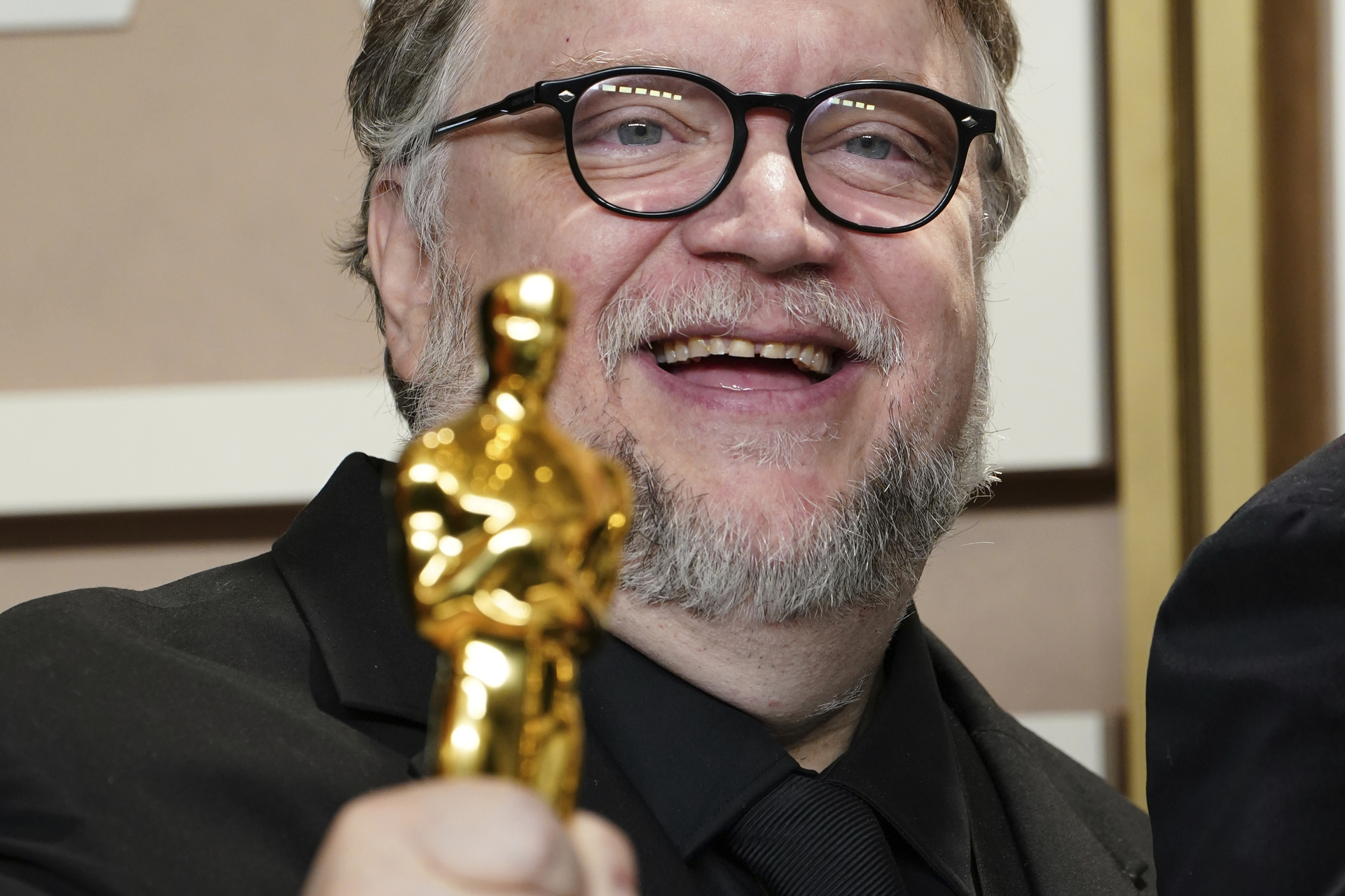 Guillermo del Toro gana el Oscar a mejor película animada con Pinocchio. Noticias en tiempo real
