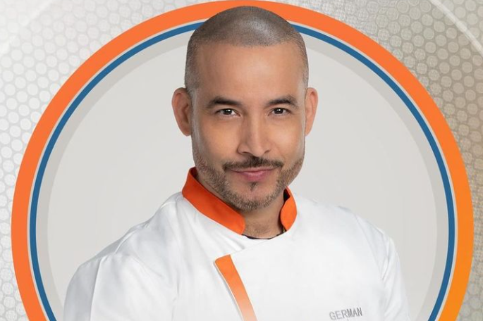 Germán Montero vuelve a mostrar sus dotes gastronómicos. Noticias en tiempo real