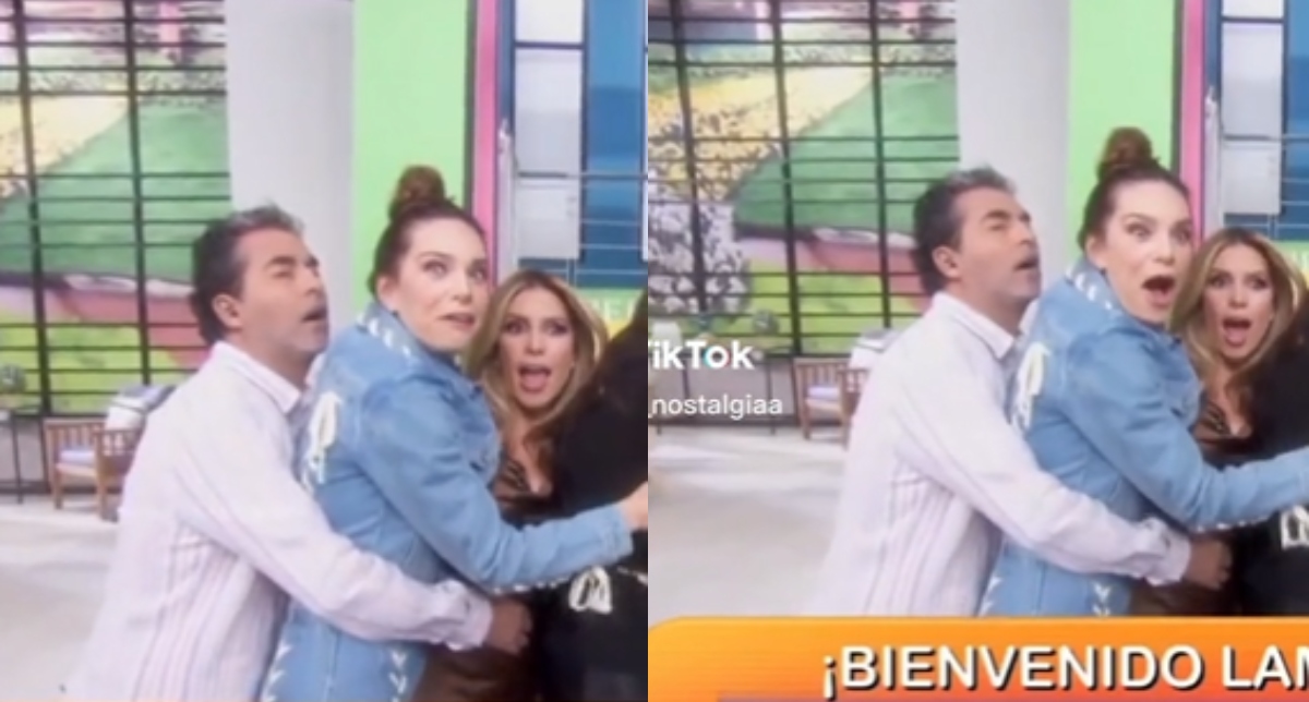 \'Algo sintió\', Tania Rincón y Raúl Araiza protagonizan incómodo momento durante programa . Noticias en tiempo real
