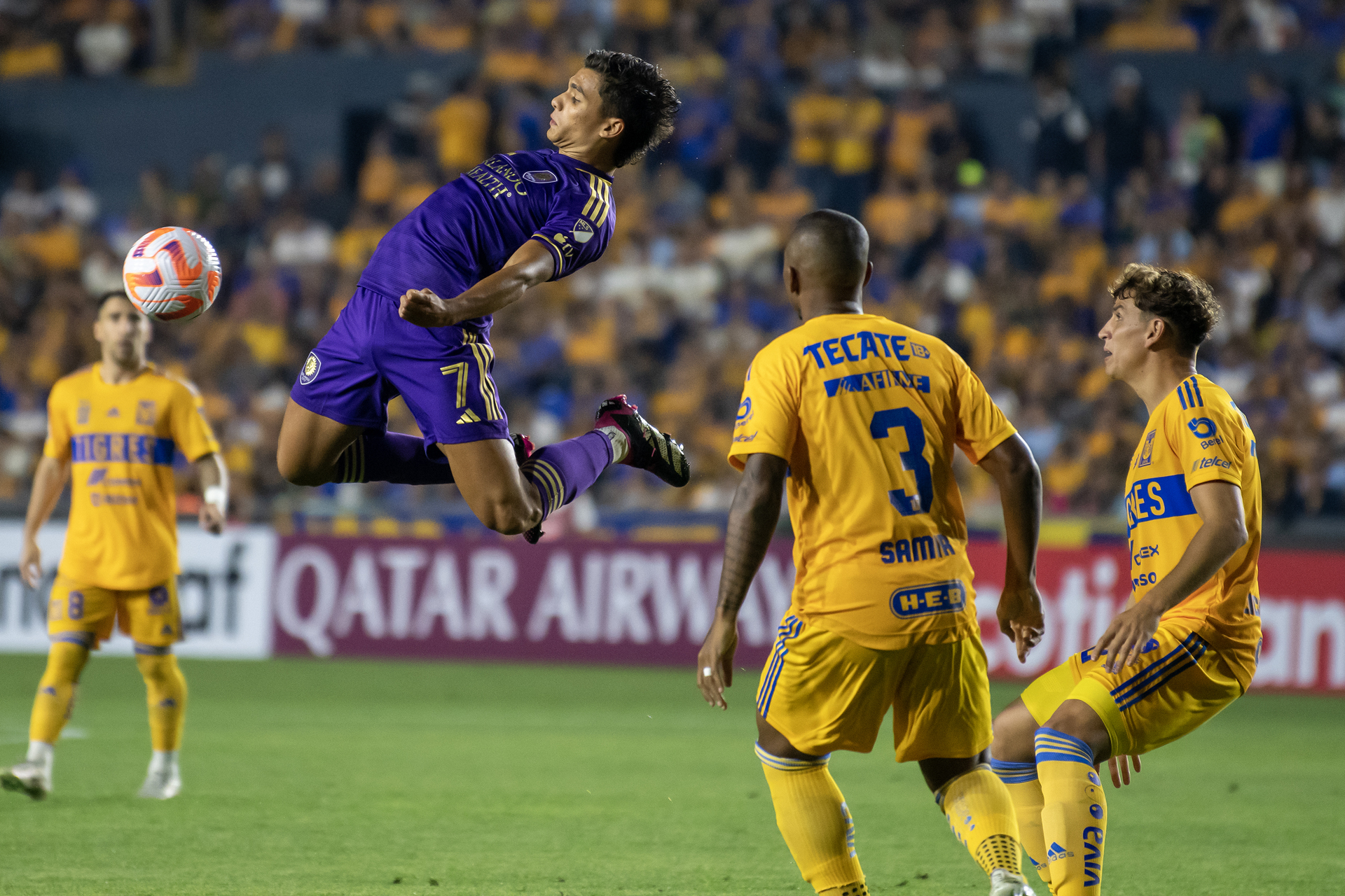 Orlando City Vs. Tigres: ¿a qué hora y dónde ver el partido hoy?. Noticias en tiempo real