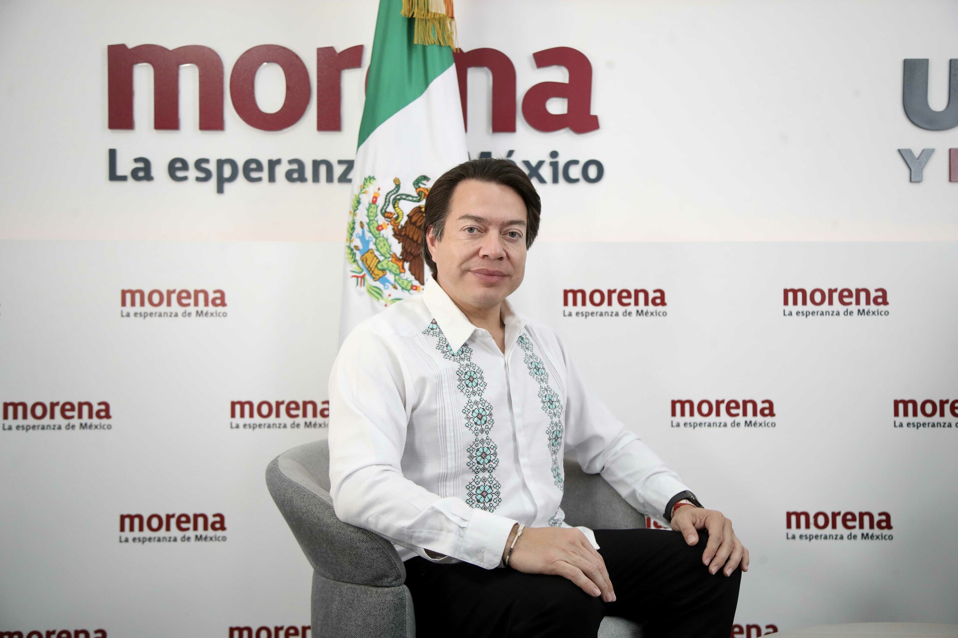 Acusan dirigentes estatales de Morena a Mario Delgado de manipular encuestas. Noticias en tiempo real