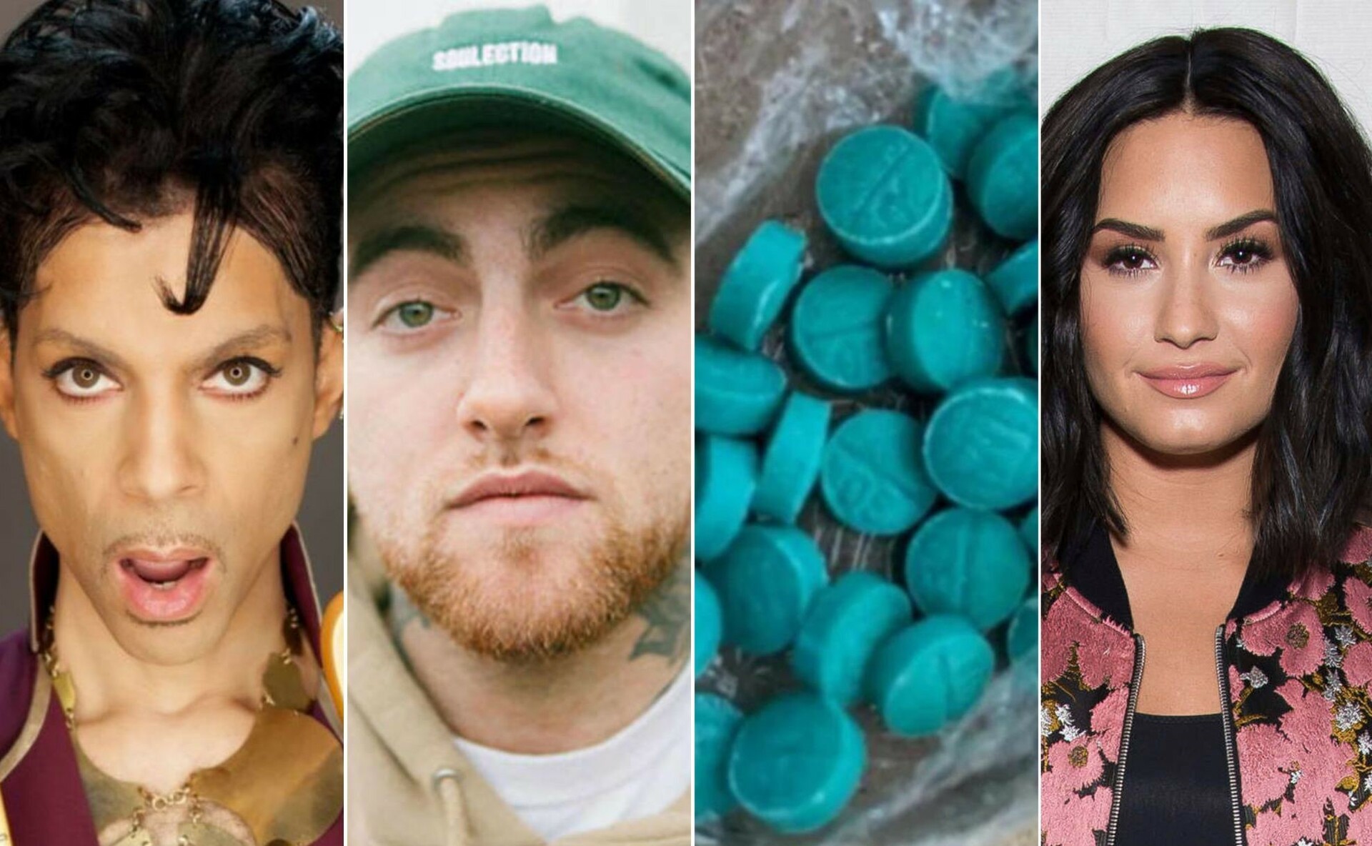 Prince, Mac Miller y hasta Demi Lovato: los artistas víctimas del fentanilo. Noticias en tiempo real