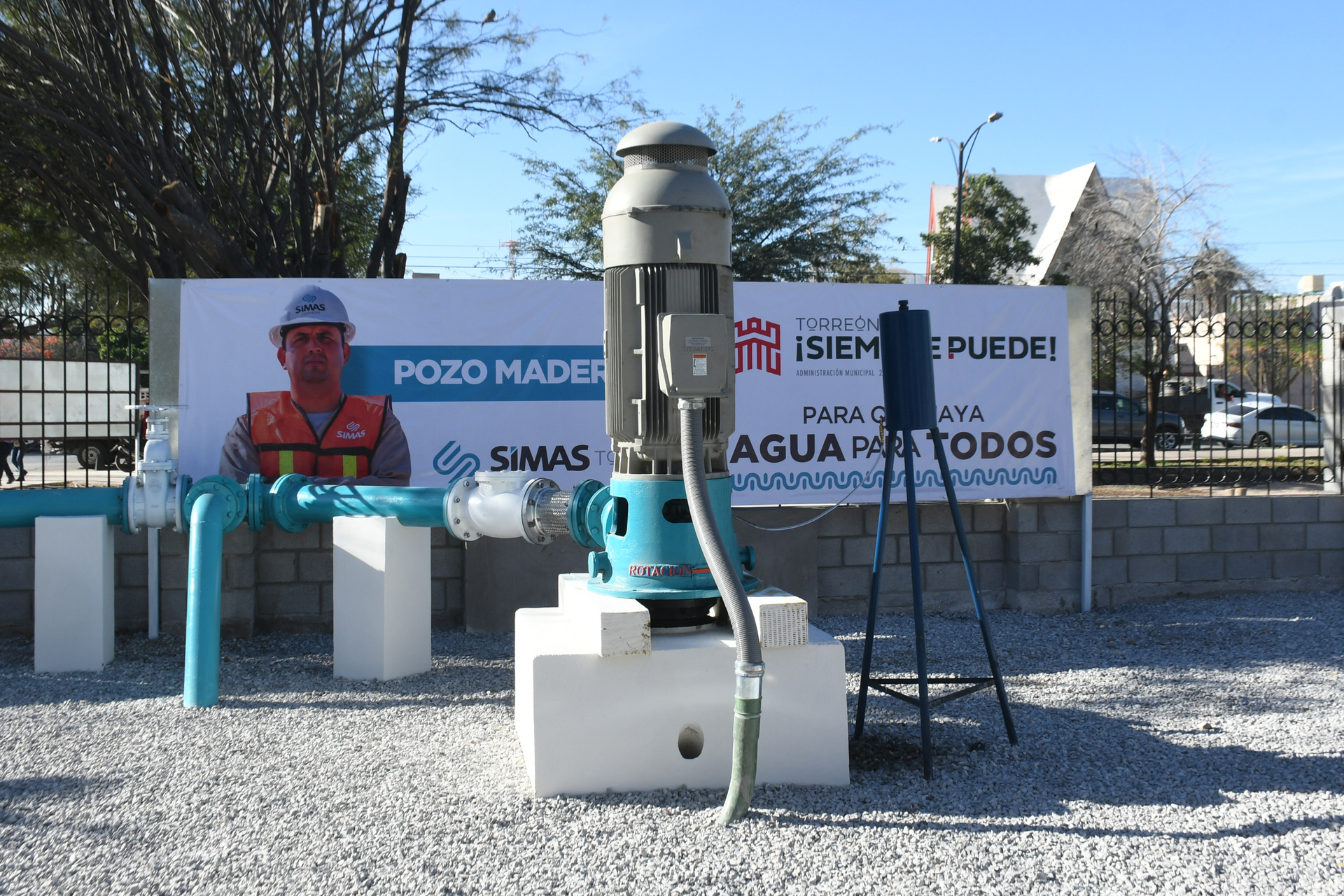 Revisan alternativas para colocar celdas solares en bombas de Simas Torreón y hacer frente a apagones. Noticias en tiempo real