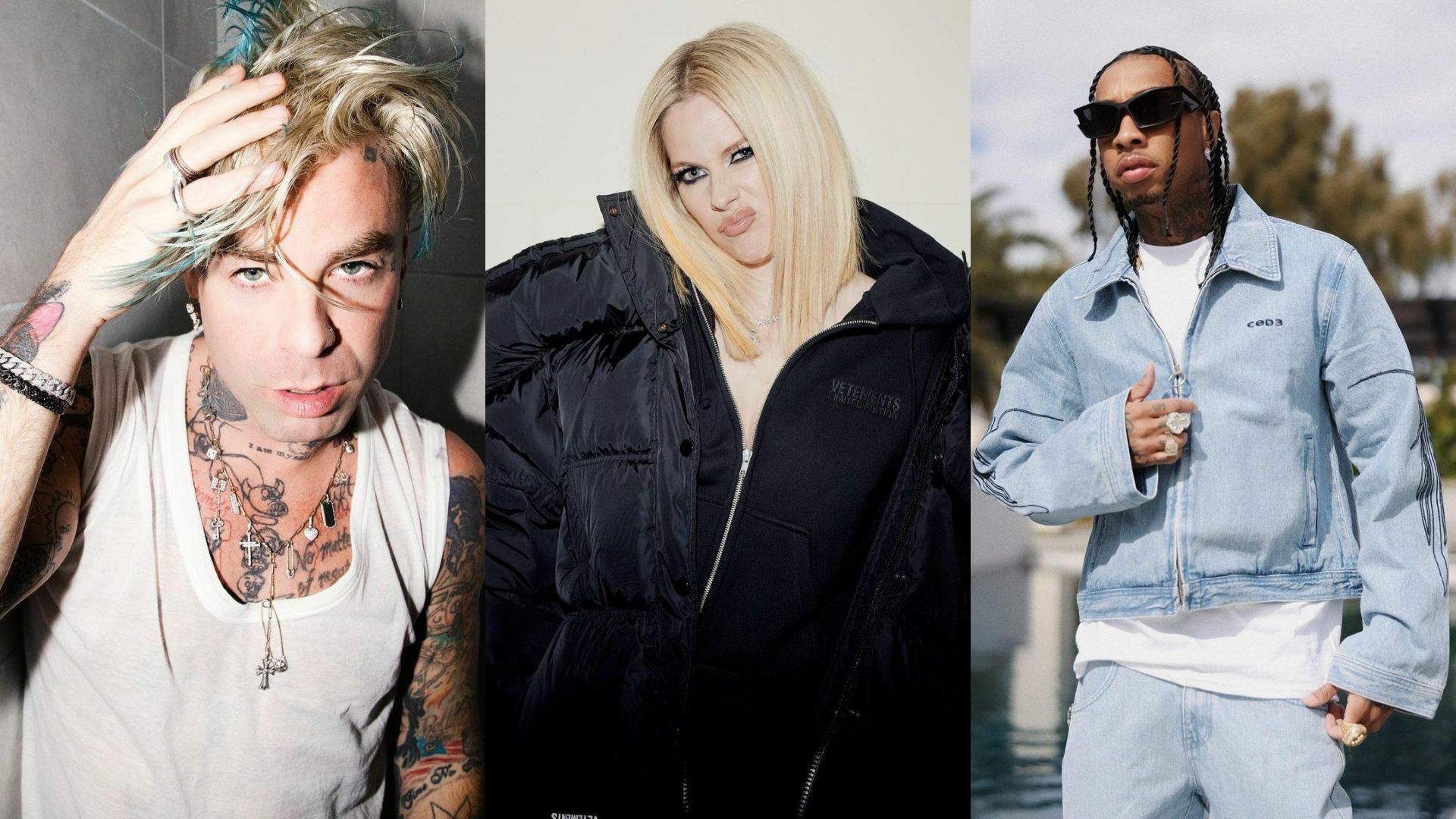 Fans de Mod Sun sacan su ira en pleno concierto contra Avril Lavigne y Tyga. Noticias en tiempo real